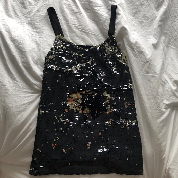 Sequin French Connection Mini Dress - Picture 4 of 5